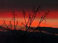 Coucher de soleil depuis Annemasse