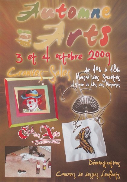 Expo Cranves Sales - Automne dee Arts