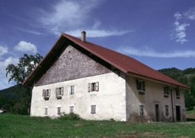 La Grange du bois noir à Habère Poche