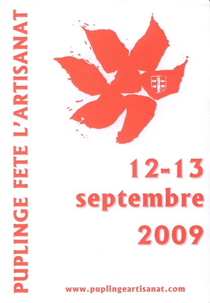 Fête de l'artisanat à Puplinge (GE) le 12 et 13 septembre