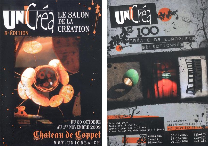 UNIcra le salon de la cration: 100 crateurs europens slectionns