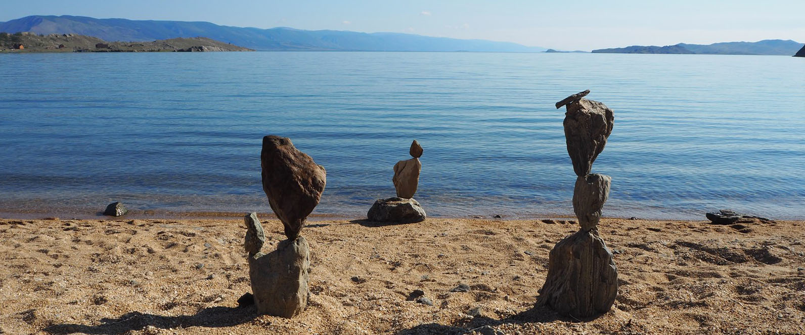Stonebalancing Lac Baikal