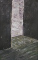 Passage - Tableau de Nadine Perraudat réalisé en peinture acrylique et techniques mixtes - 26cm x 40cm 