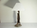 18 -Lampe en bois flotté