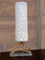 25 - Lampe en bois flotté