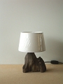 Lampe en bois flotté