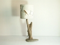 29 - Lampe en bois flotté