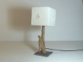 48 - Lampe en bois flotté