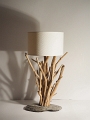 52 - Lampe en bois flotté