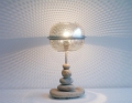 Lampe objet détourné