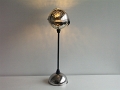 Une boule de lumière sur un égoutoir, hauteur 55cm ou 50cm - Ref. LS032