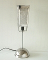 Lampe déco réalisée avec une râpe à fromage 4 facettes, hauteur 48cm - Ref. 10195