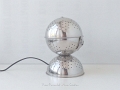 Lampe d'ambiance: La petit' boule - Lumière tamisée et diffuse grace a cette lampe réalisée avec des ustensiles de cuisine - Ref. LS10200