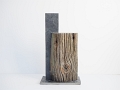 13 - Sculpture ardoise et bois