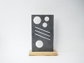 17 - Sculpture ardoise