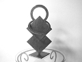 25 - Sculpture ardoise