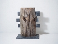 Trophée de l'Entreprise Eco-Responsable 2016 - Prix du public - Sculpture bois et ardoise