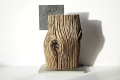 Trophée de l'Entreprise Eco-Responsable 2017 - Prix du public - Sculpture bois et ardoise