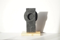 5e trophée de l'Entreprise Eco-Responsable 2017 - Sculpture bois et ardoise