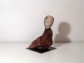 2e trophée de l'Entreprise Eco-Responsable 2015 - Sculpture galet et bois flotté