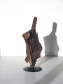 Nekhar - 4e trophée de l'Entreprise Eco-Responsable 2013 - Sculpture bois galet et métal