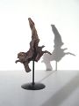 5e trophée de l'Entreprise Eco-Responsable 2013 - Sculpture bois flotté