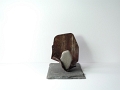 2er trophée de l'Entreprise Eco-Responsable 2013 - Sculpture galet et métal