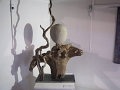 26 - Sculpture galet bois-flotté
