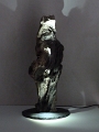 7 - Mirzam - Sculpture lumineuse leds en bois flotté