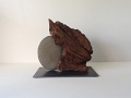 3e trophée de l'Entreprise Eco-Responsable 2014 - Sculpture galet et bois flotté