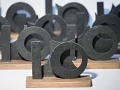 2019 - 10e Rencontre de l'Entreprise éco-responsable - Sculptures en ardoise