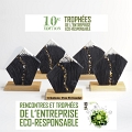 10e trophée de l'Entreprise Eco-Responsable - Sculpture bois
