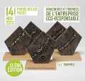11e trophée de l'Entreprise Eco-Responsable - Sculpture bois