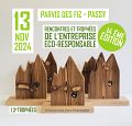 12e trophée de l'Entreprise Eco-Responsable - Sculpture bois